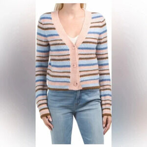 English Factory.Striped Cardigan. Brand new .Size S. Color: multi